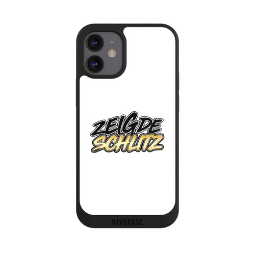 Apple iPhone 12 mini NIVOpure Zeig de Schlitz Comic