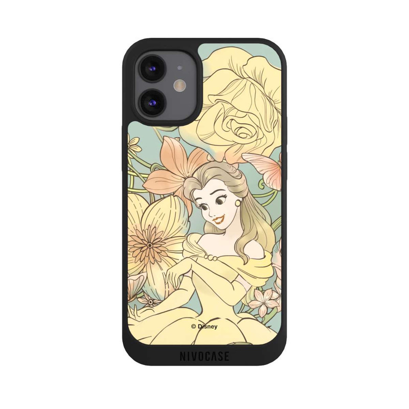 iPhone 12 mini NIVOpure Belle Royal Floral No 2