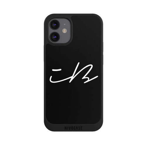 Apple iPhone 12 mini NIVOpure Iblali - Logo Weiß