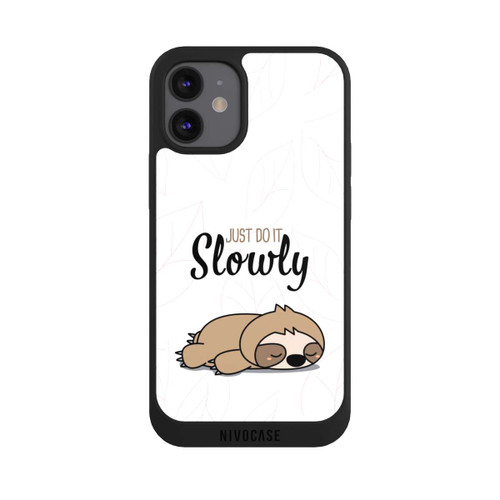 Apple iPhone 12 mini NIVOpure Just Do It Slowly Sloth