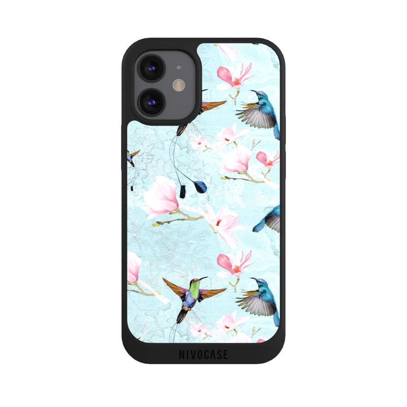 iPhone 12 mini NIVOpure Vintage Kolibri