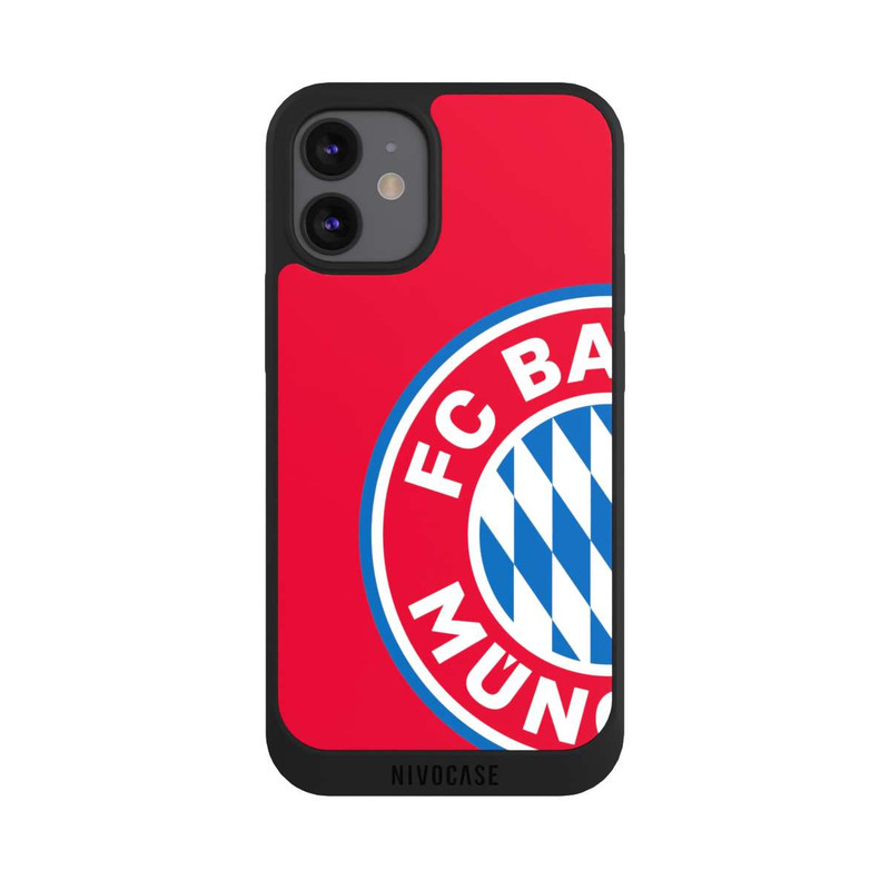 iPhone 12 mini NIVOpure Großes FCB Logo Rot