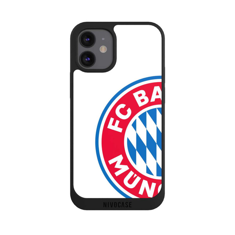 iPhone 12 mini NIVOpure Big FCB Logo white