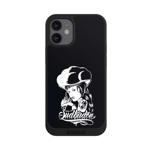 Apple iPhone 12 mini NIVOpure Pin Up Girl SCF