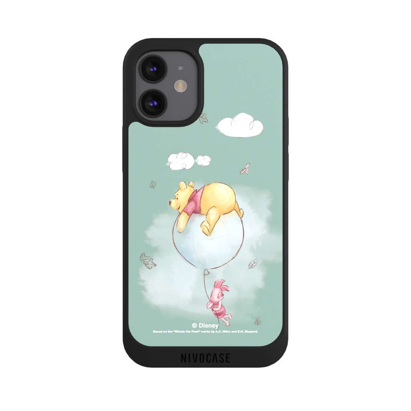 iPhone 12 mini NIVOpure Unerschrocken durch einen Ballon