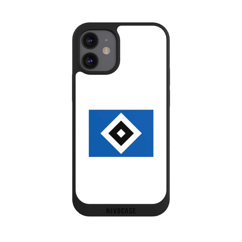 iPhone 12 mini NIVOpure HSV Weiss / Blau