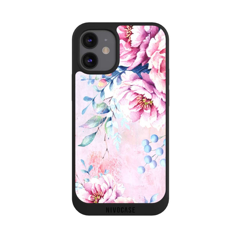 iPhone 12 mini NIVOpure Fleur Aquarelle 3