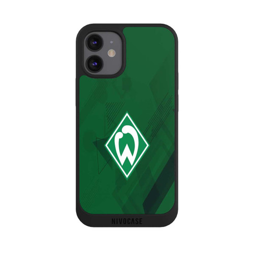 Apple iPhone 12 mini NIVOpure Grüne Grafikelemente - Werder Bremen