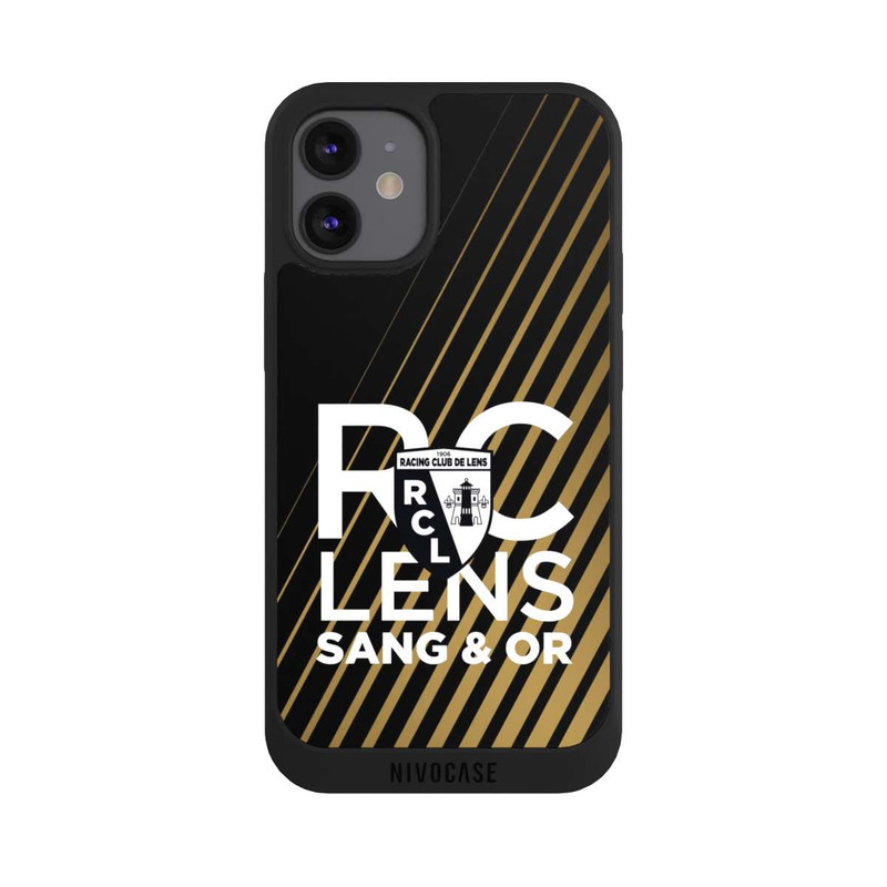 iPhone 12 mini NIVOpure RC Lens Gold Look