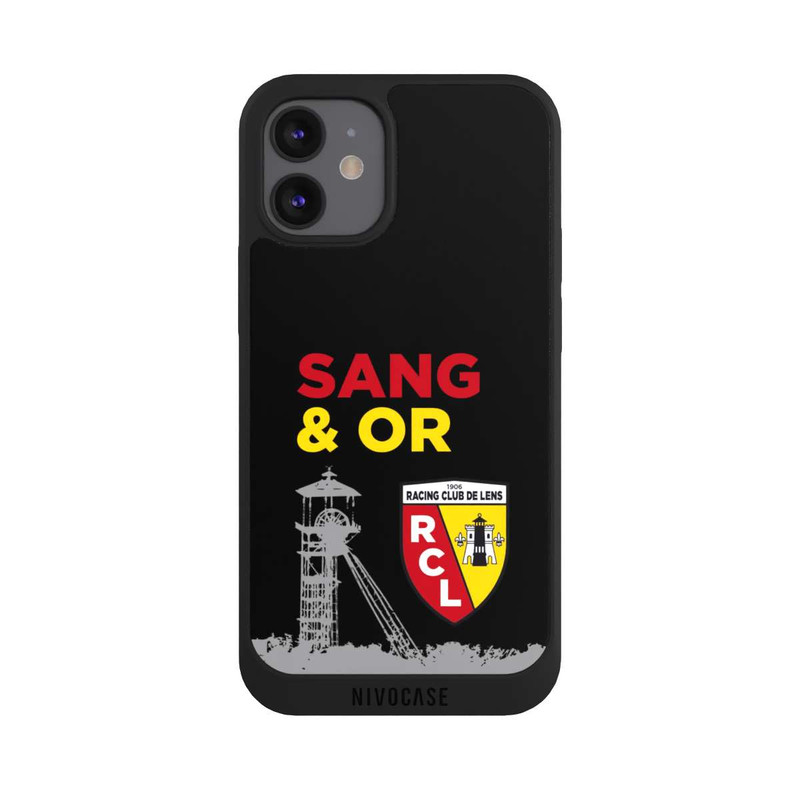 iPhone 12 mini NIVOpure Turm Sang Or