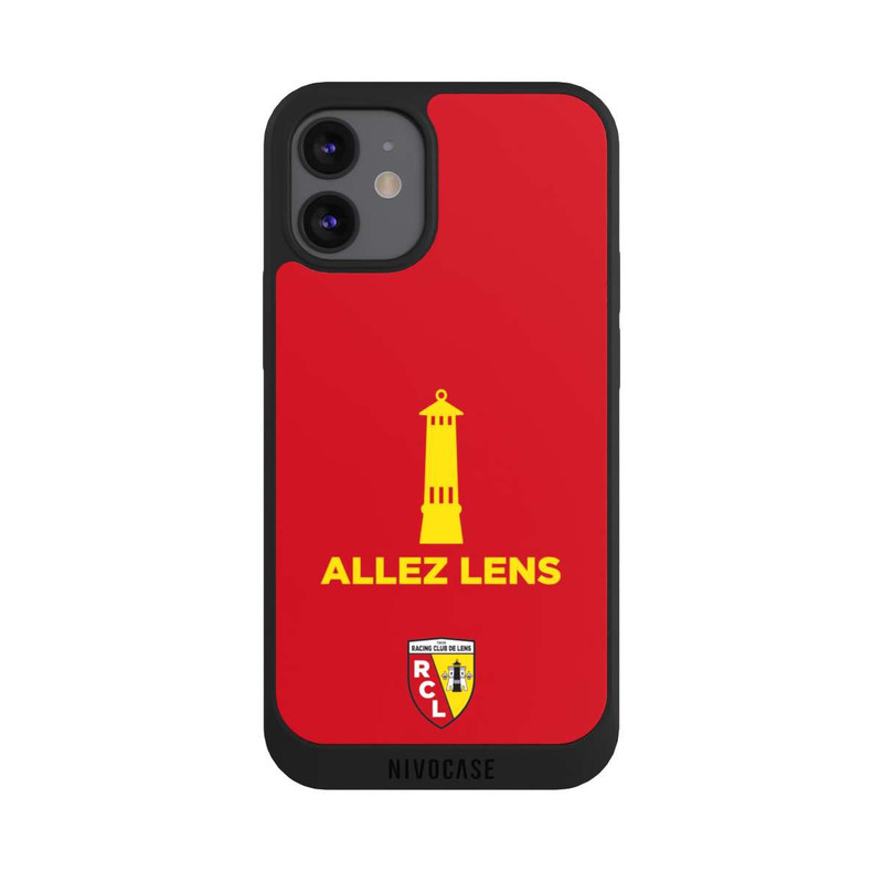 iPhone 12 mini NIVOpure Turm Red