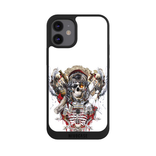 Apple iPhone 12 mini NIVOpure Piraten-Totenkopf