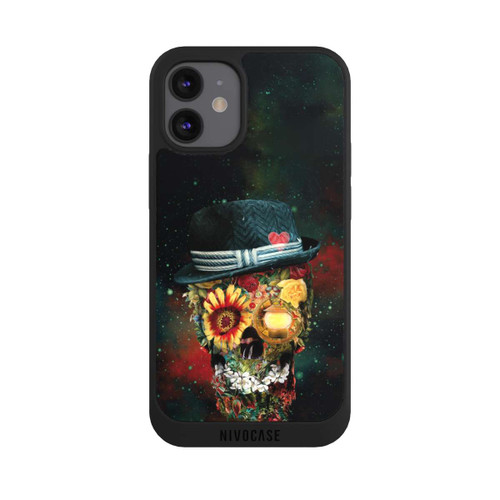 Apple iPhone 12 mini NIVOpure Totenkopf-Liebhaber
