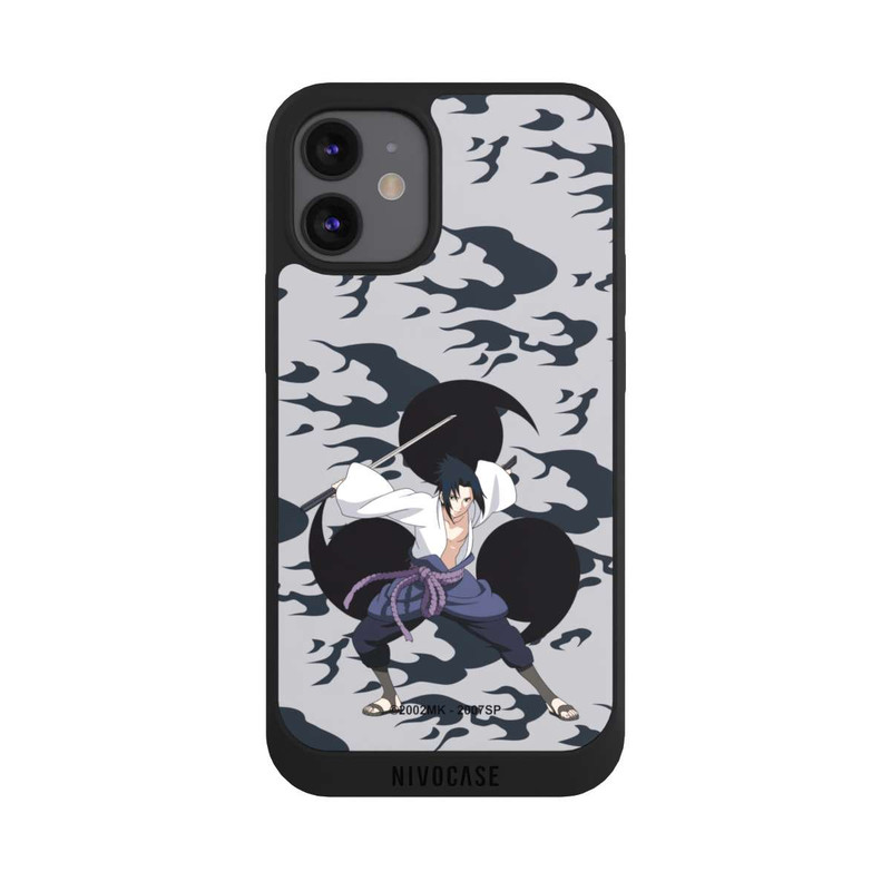iPhone 12 mini NIVOpure Sasuke Sharingan Battle