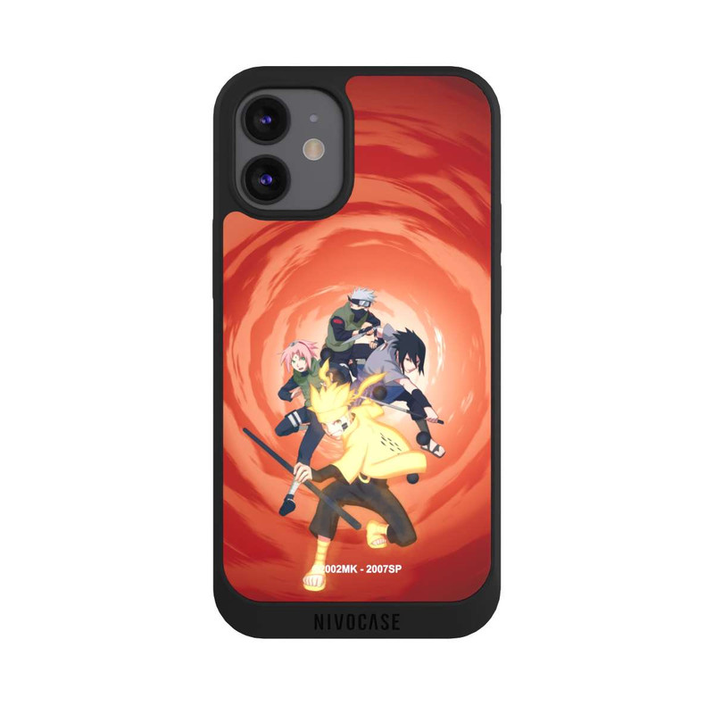 iPhone 12 mini NIVOpure Naruto Team 7