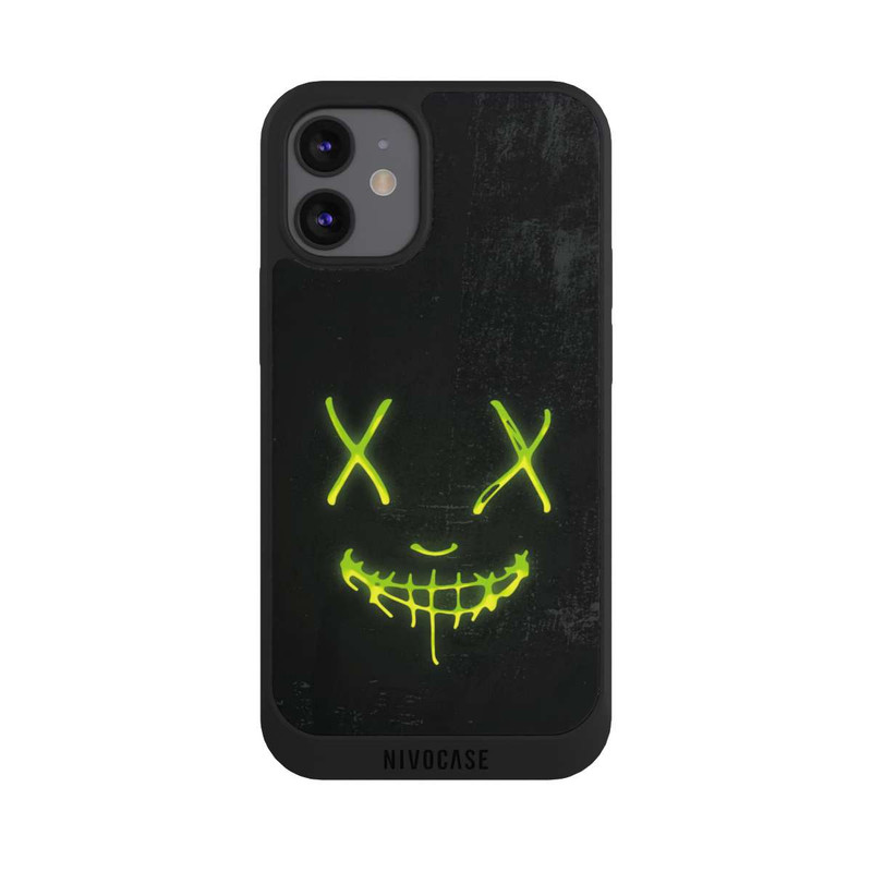 iPhone 12 mini NIVOpure Neon Maske