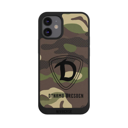 Apple iPhone 12 mini NIVOpure Camo D Braun