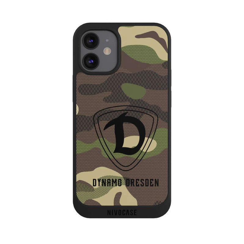 iPhone 12 mini NIVOpure Camo D Braun
