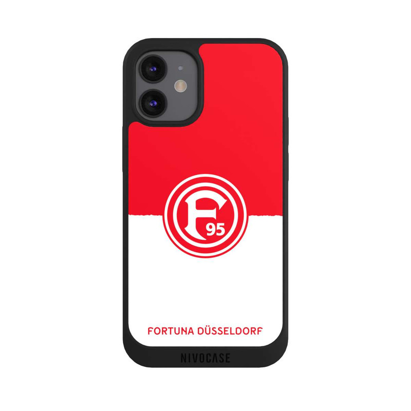 iPhone 12 mini NIVOpure Rot Weiß F95