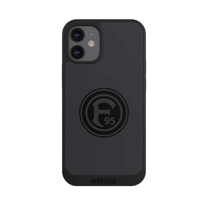 iPhone 12 mini NIVOpure Dunkel F95