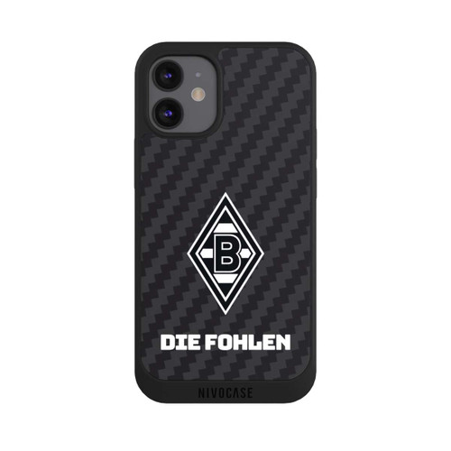 Apple iPhone 12 mini NIVOpure Die Fohlen Carbon
