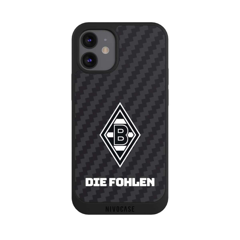 iPhone 12 mini NIVOpure Die Fohlen Carbon