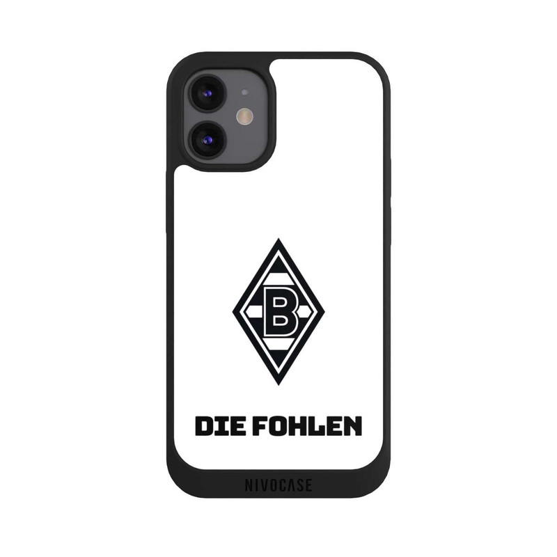 iPhone 12 mini NIVOpure Die Fohlen Weiss