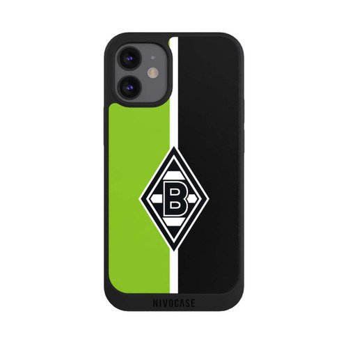 Apple iPhone 12 mini NIVOpure Borussia Grün Schwarz