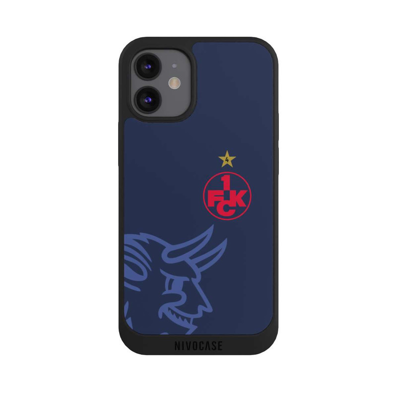 iPhone 12 mini NIVOpure Auswärts Trikot - 1.FCK blau