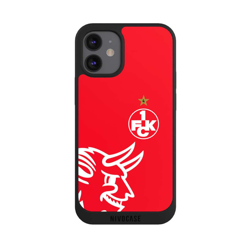 iPhone 12 mini NIVOpure Heimtrikot - 1.FCK rot