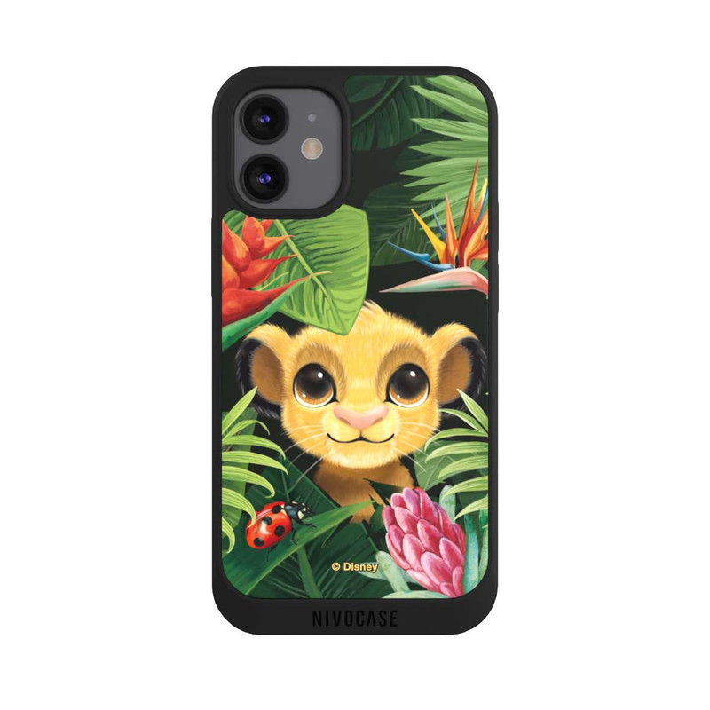 iPhone 12 mini NIVOpure Simba cute