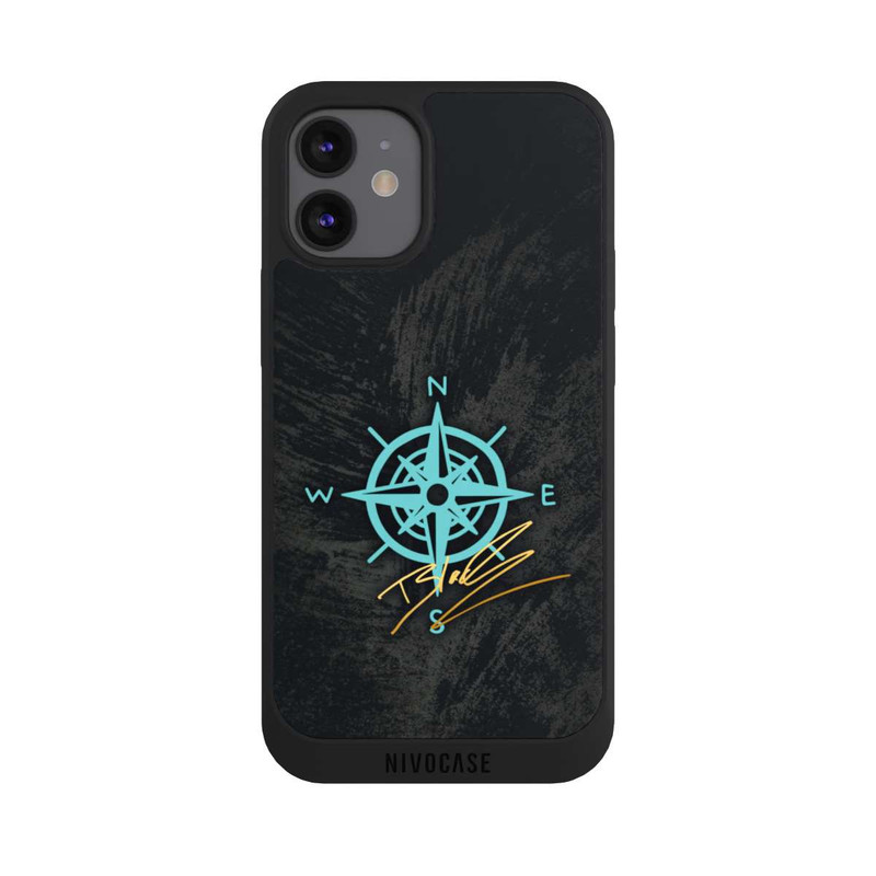 iPhone 12 mini NIVOpure Boussole Autogram