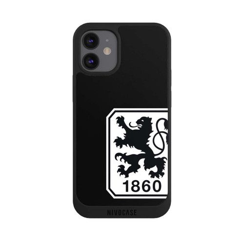 Apple iPhone 12 mini NIVOpure TSV 1860 Schwarz Logo Groß