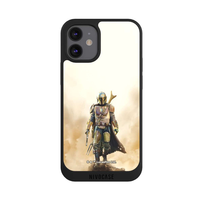 iPhone 12 mini NIVOpure The Mandalorian Rock