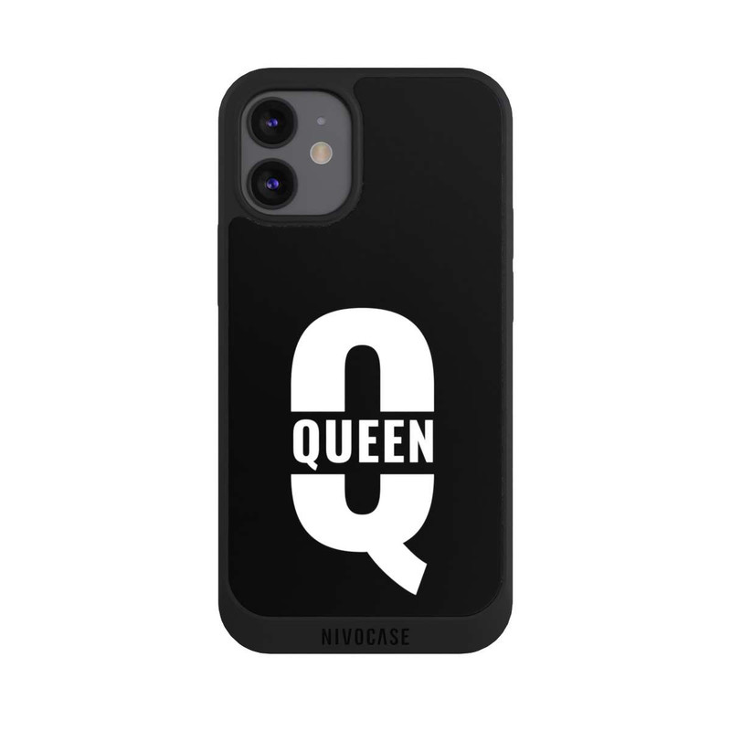 iPhone 12 mini NIVOpure Queen Blk