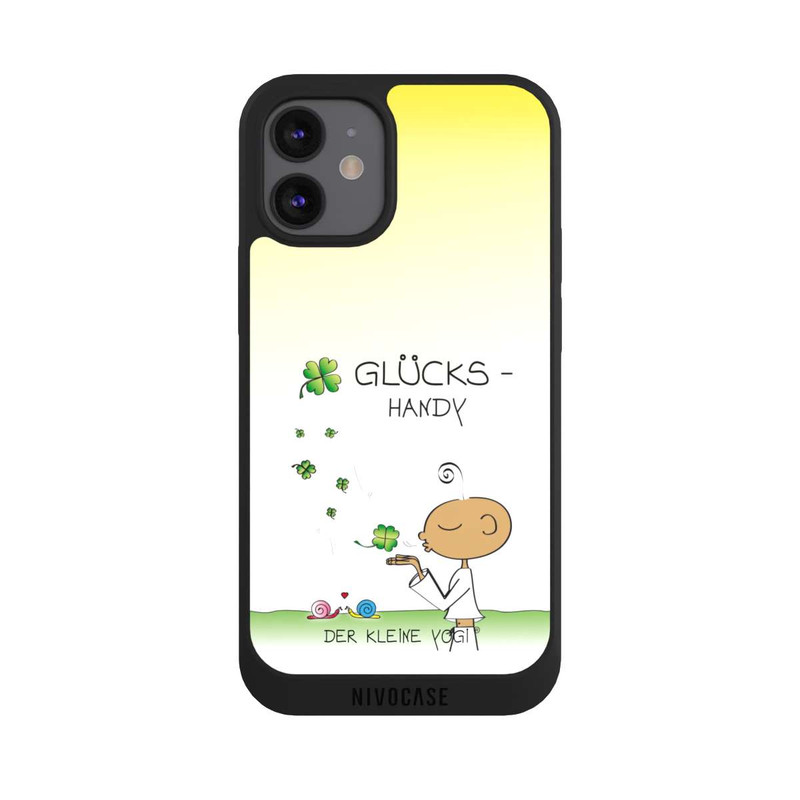 iPhone 12 mini NIVOpure Glücksbringer - Der kleine Yogi