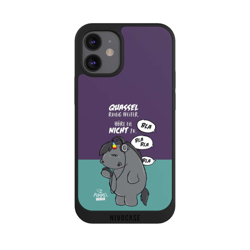 iPhone 12 mini NIVOpure Quassel Grummel