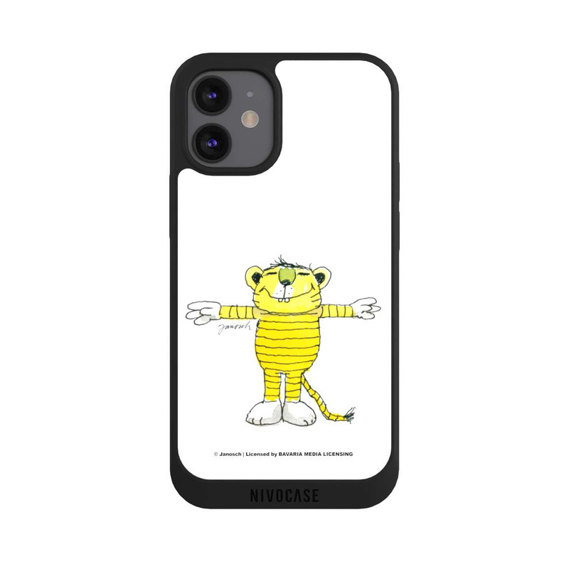 iPhone 12 mini NIVOpure Câlin de Petit Tigre