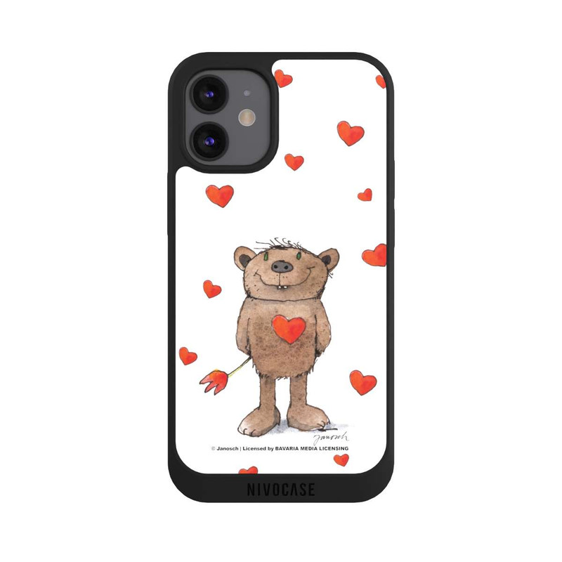 iPhone 12 mini NIVOpure Petit Ours Amoureux