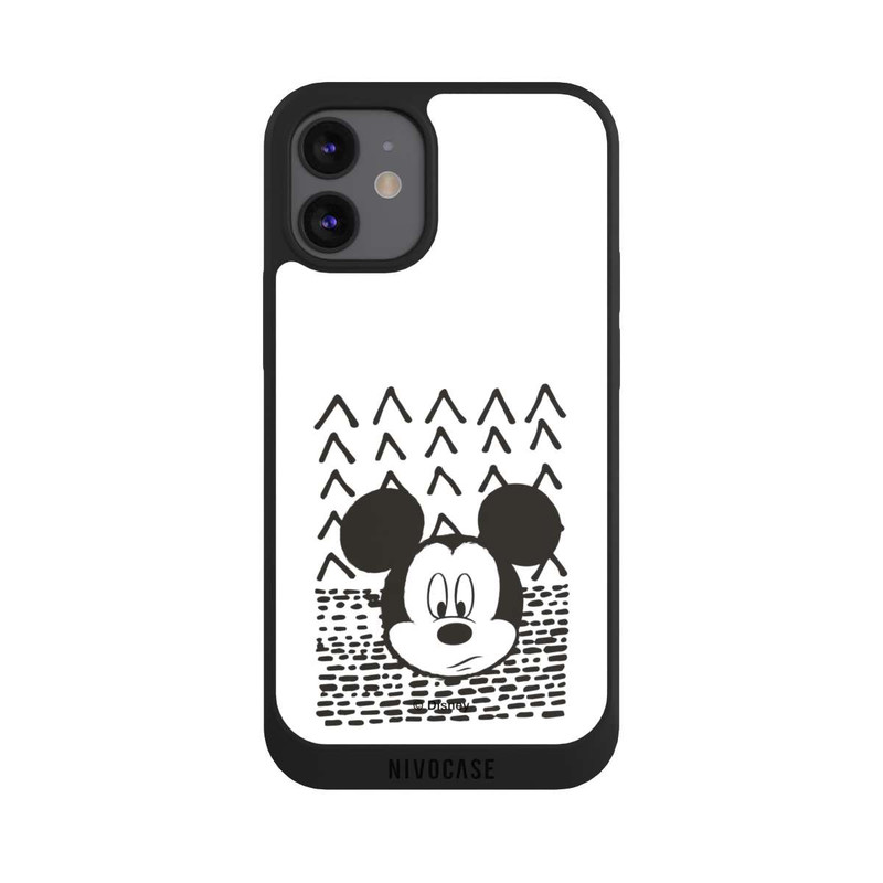 iPhone 12 mini NIVOpure Mickey Minimaliste