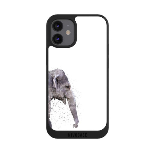 Apple iPhone 12 mini NIVOpure Elefantenporträt