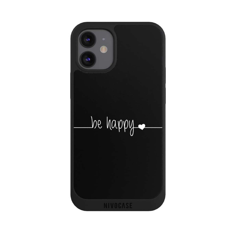 iPhone 12 mini NIVOpure Be Happy
