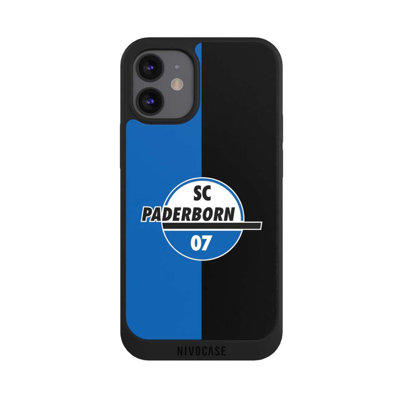 iPhone 12 mini NIVOpure Design Blau Schwarz