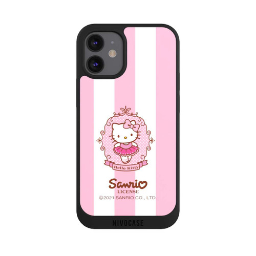 Apple iPhone 12 mini NIVOpure Hello Kitty Ballerina-Streifen