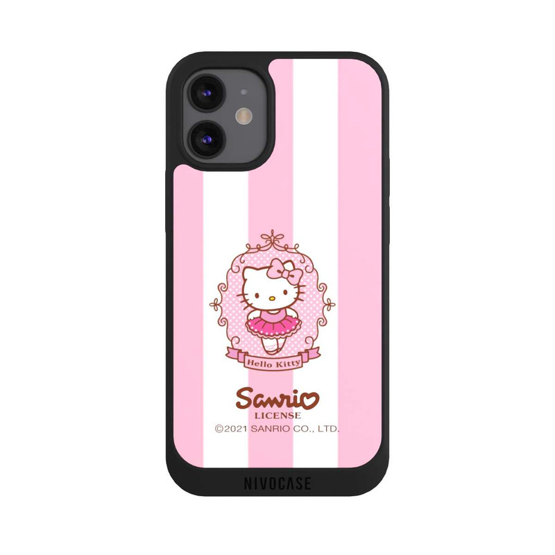 iPhone 12 mini NIVOpure Hello Kitty Ballerina-Streifen