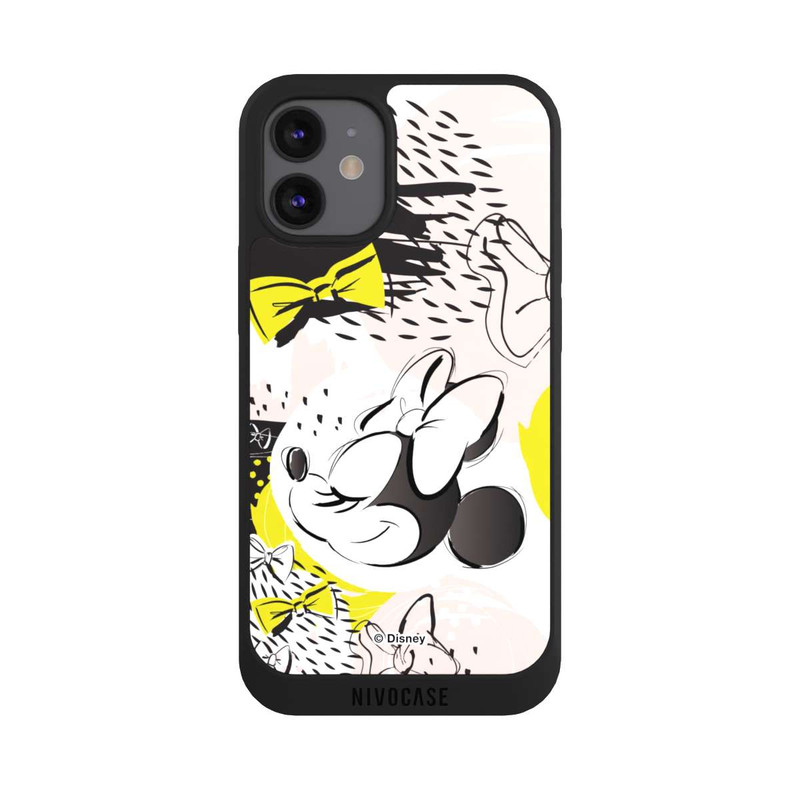 iPhone 12 mini NIVOpure Minnie Abstrakt