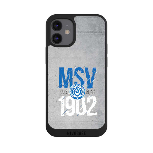 Apple iPhone 12 mini NIVOpure Logo Grunge MSV