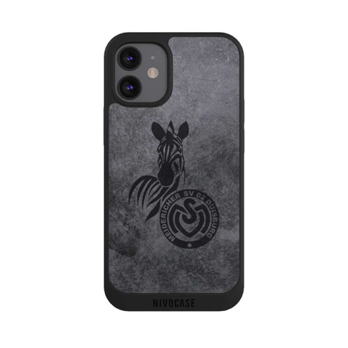 Apple iPhone 12 mini NIVOpure Zebra Betonlook MSV