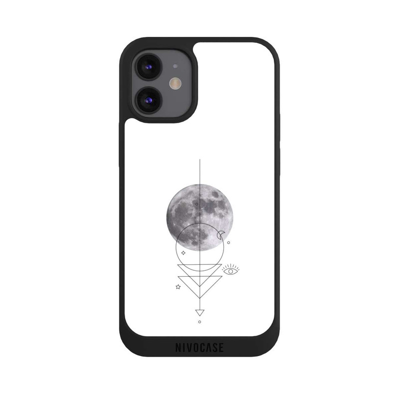 iPhone 12 mini NIVOpure Geometrischer Mond
