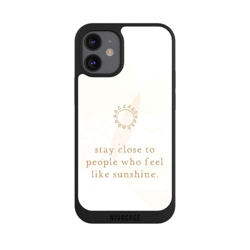 Apple iPhone 12 mini NIVOpure Sunshinepeople